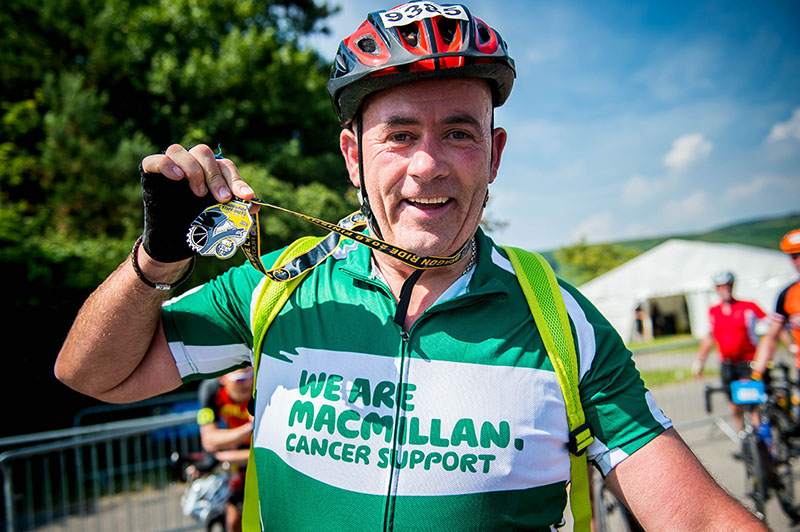Macmillan cycling on sale jersey
