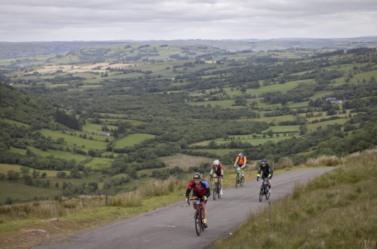 Stunning view from the ride