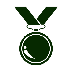 Prestigious event medal