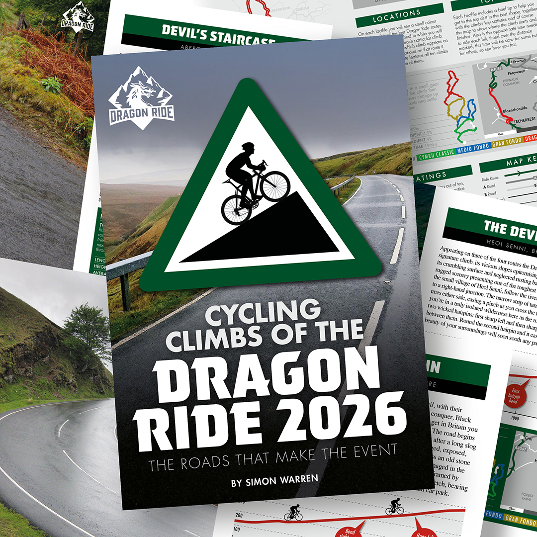 Dragon Ride Climbs Guide - Dragon Ride